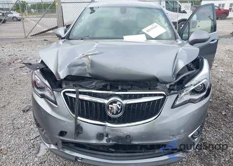 2020 Buick Envision Fwd Preferred из США, поврежденный, VIN LRBFXBSA6LD155235